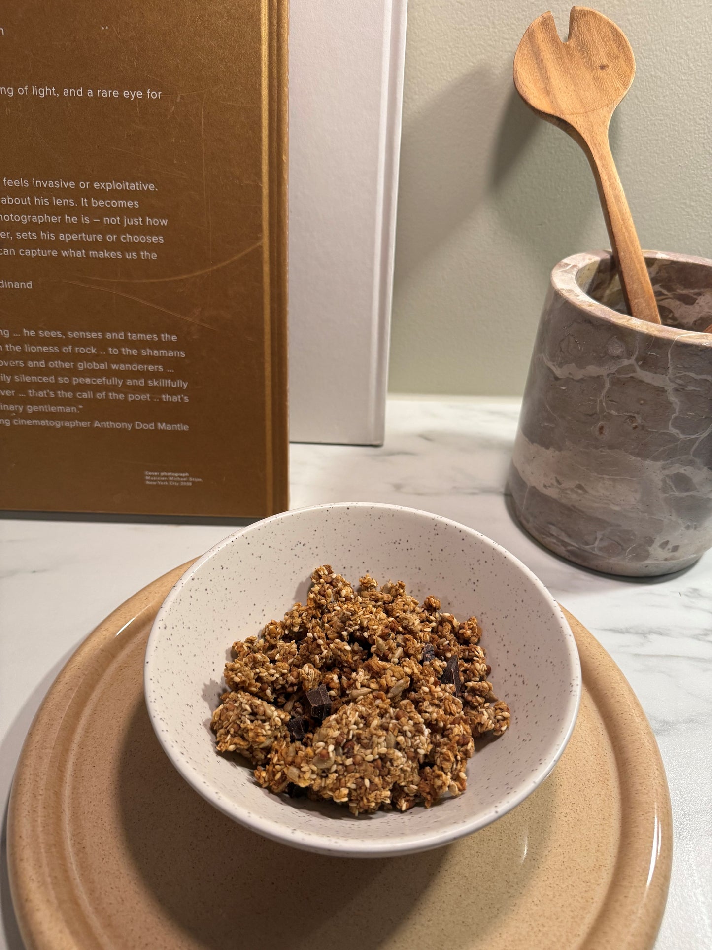GROUND Granola