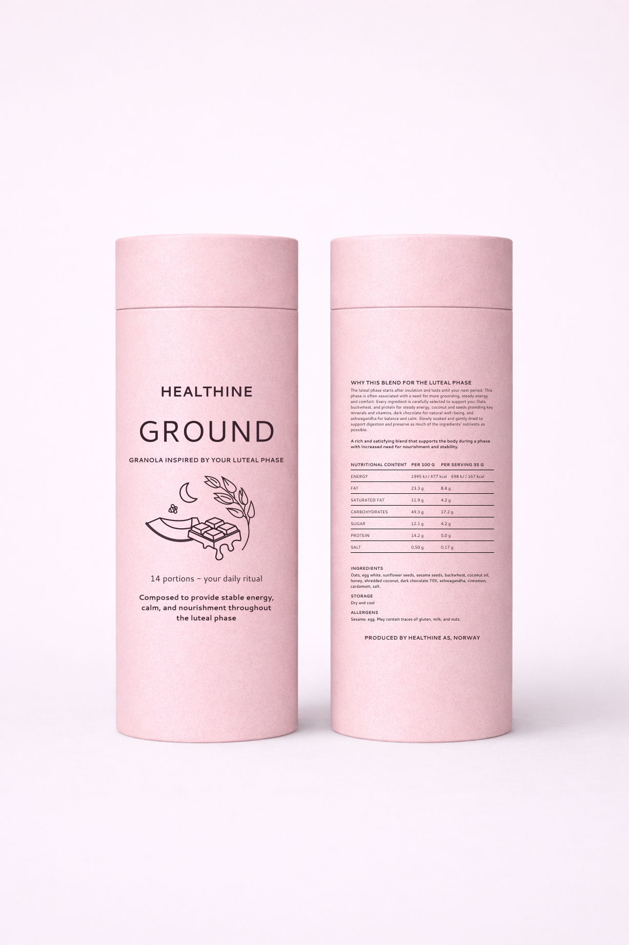 GROUND Granola